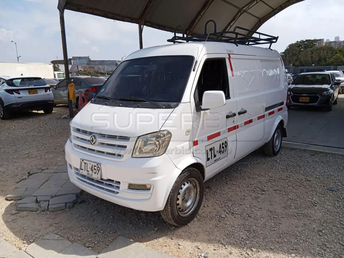 DFSK CARGO 1.2 K05S BASIC 1240 CC MOD. 2023, RP#5 PLACA: LTL459 Ubic.: BARRANQUILLA — imagen 4 de 8
