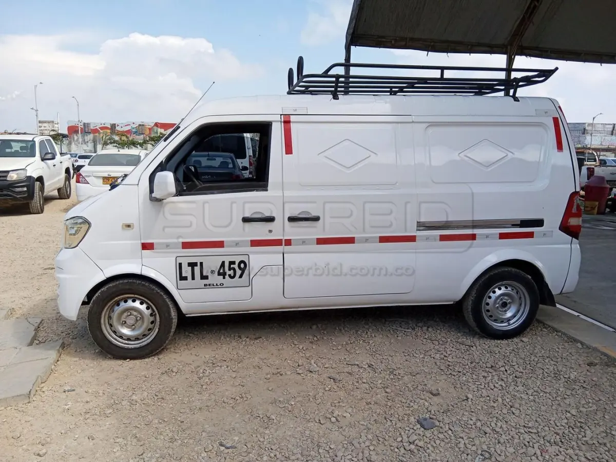 DFSK CARGO 1.2 K05S BASIC 1240 CC MOD. 2023, RP#5 PLACA: LTL459 Ubic.: BARRANQUILLA — imagen 5 de 8
