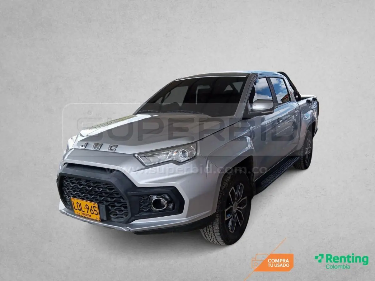 JMC VIGUS PLUS 2.4 TURBODIESEL 4X4 MT 2402 CC MOD. 2023, RP#5 PLACA: LQL965 Ubic.: BARRANQUILLA