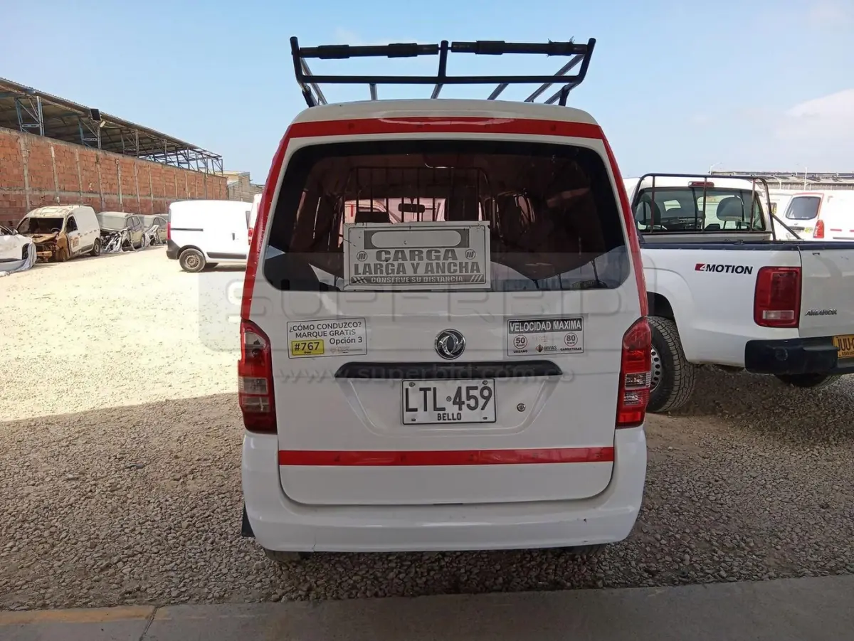 DFSK CARGO 1.2 K05S BASIC 1240 CC MOD. 2023, RP#5 PLACA: LTL459 Ubic.: BARRANQUILLA — imagen 7 de 8