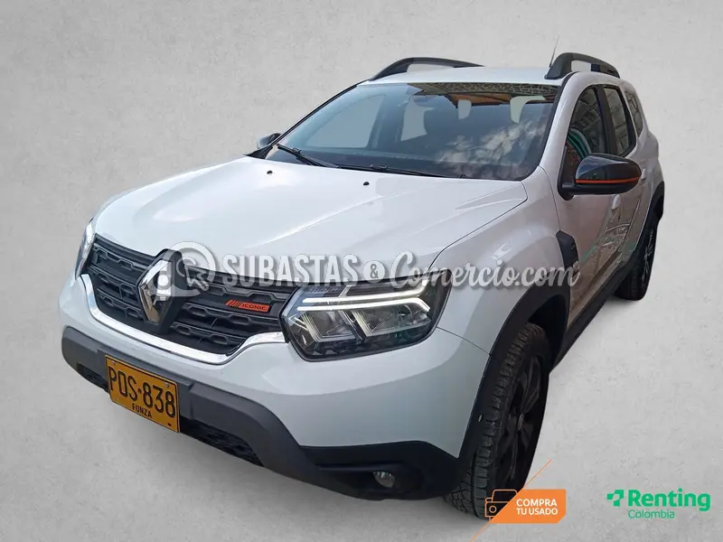 Renault Duster iconic 1.3t 4x4 mt - 2026 - 838 - Barranquilla