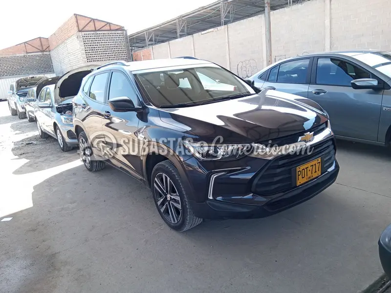 Chevrolet Tracker turbo ls at - 2025 - 717 - Barranquilla — imagen 5 de 8