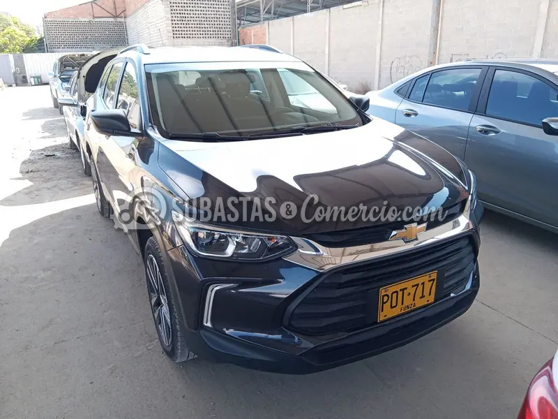 Chevrolet Tracker turbo ls at - 2025 - 717 - Barranquilla — imagen 6 de 8