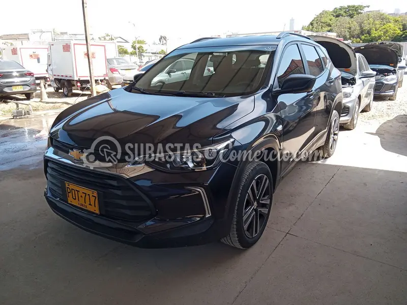 Chevrolet Tracker turbo ls at - 2025 - 717 - Barranquilla — imagen 7 de 8