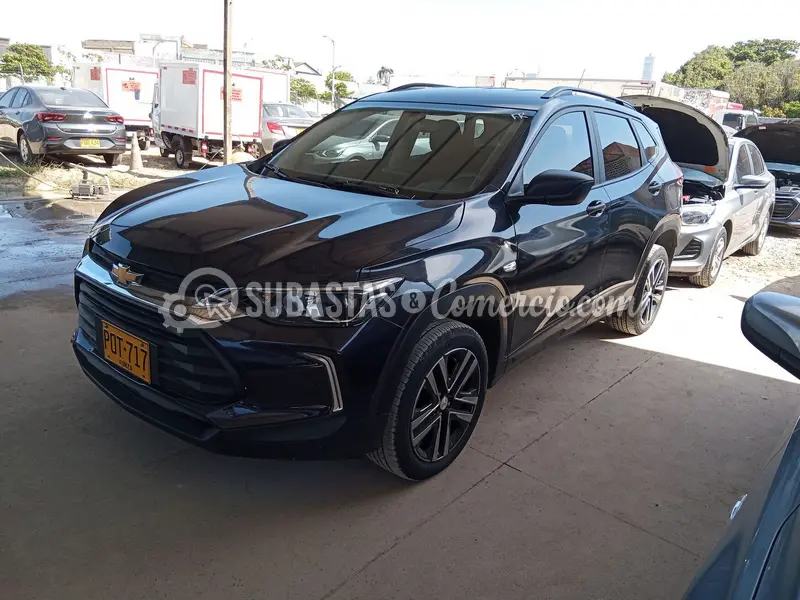 Chevrolet Tracker turbo ls at - 2025 - 717 - Barranquilla — imagen 8 de 8