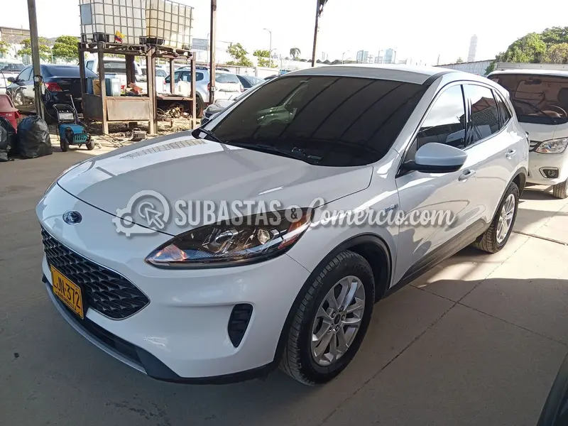 Ford Escape se 4x2 sport hibrida - 2022 - 372 - Barranquilla — imagen 8 de 8