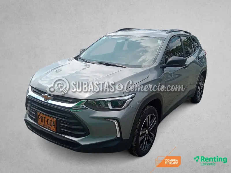 Chevrolet Tracker turbo ls at - 2025 - 004 - Cali