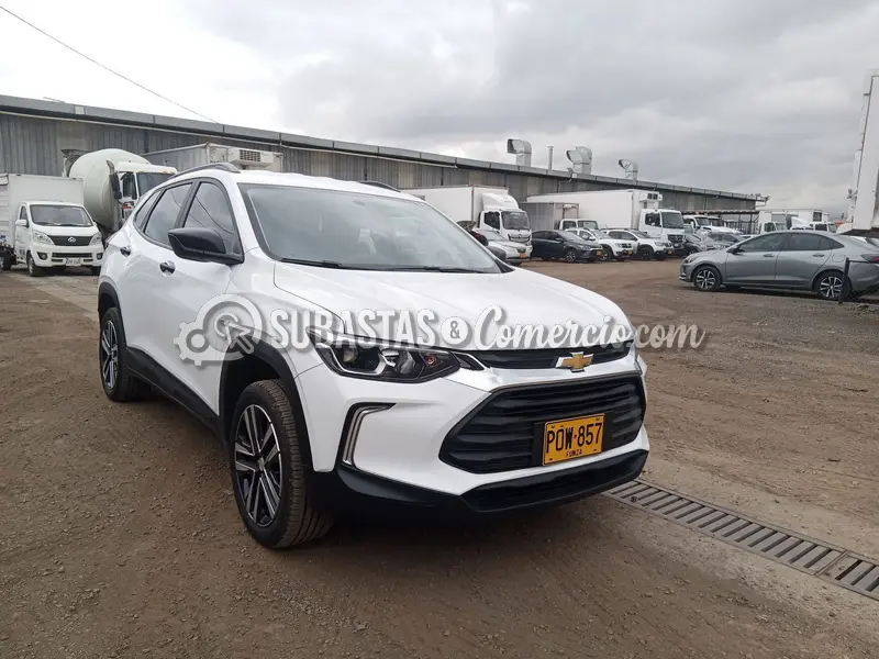 Chevrolet Tracker turbo ls at - 2025 - 857 - Bogotá — imagen 5 de 8