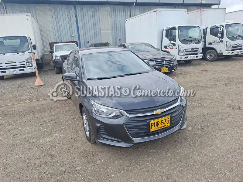 Chevrolet Onix nb lt turbo at - 2025 - 535 - Bogotá — imagen 5 de 8