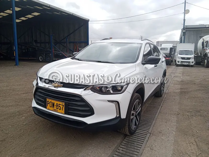 Chevrolet Tracker turbo ls at - 2025 - 857 - Bogotá — imagen 7 de 8