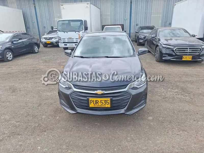 Chevrolet Onix nb lt turbo at - 2025 - 535 - Bogotá — imagen 6 de 8