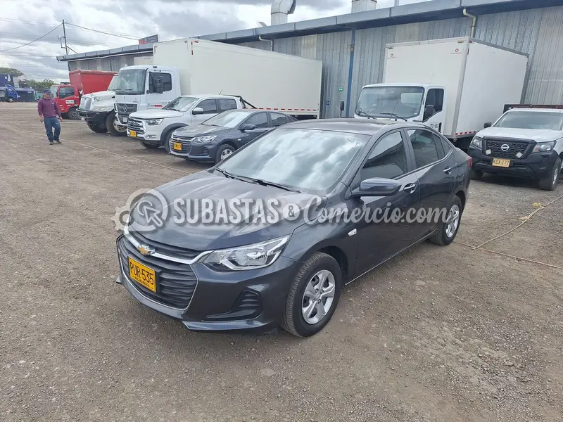 Chevrolet Onix nb lt turbo at - 2025 - 535 - Bogotá — imagen 7 de 8