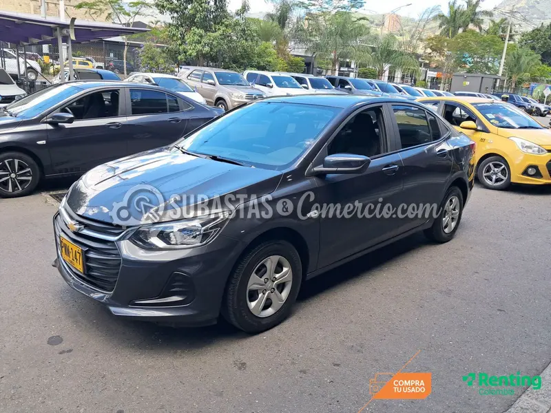 Chevrolet Onix nb lt turbo at - 2025 - 147 - Medellín