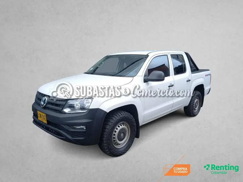 Volkswagen Amarok trendline 2.0l 103kw 4x4 mt cabina doble platón - 20