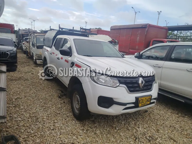 Renault Alaskan cargo - 2022 - 260 - Barranquilla — imagen 5 de 8