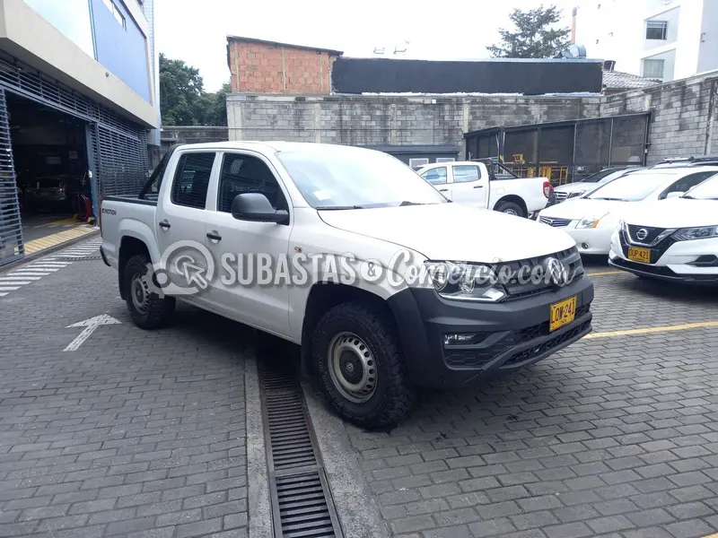 Volkswagen Amarok trendline 2.0l 103kw 4x4 mt cabina doble platón - 20 — imagen 5 de 8