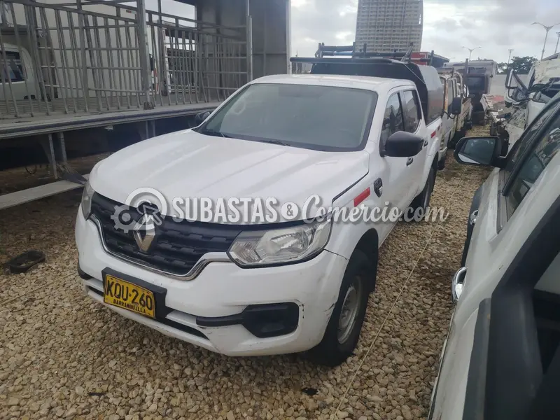 Renault Alaskan cargo - 2022 - 260 - Barranquilla — imagen 7 de 8