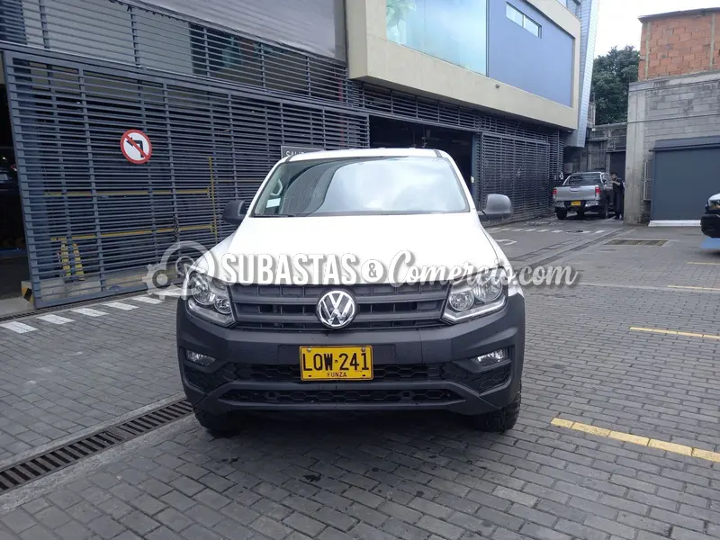 Volkswagen Amarok trendline 2.0l 103kw 4x4 mt cabina doble platón - 20 — imagen 6 de 8