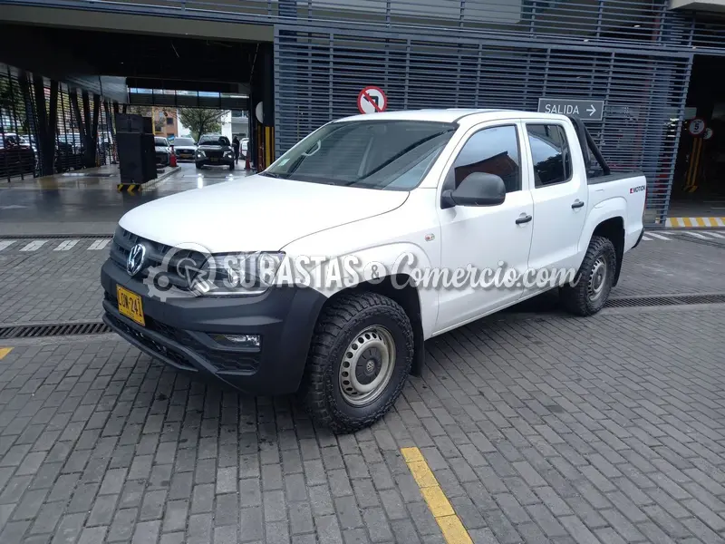 Volkswagen Amarok trendline 2.0l 103kw 4x4 mt cabina doble platón - 20 — imagen 7 de 8