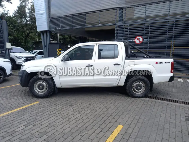 Volkswagen Amarok trendline 2.0l 103kw 4x4 mt cabina doble platón - 20 — imagen 8 de 8