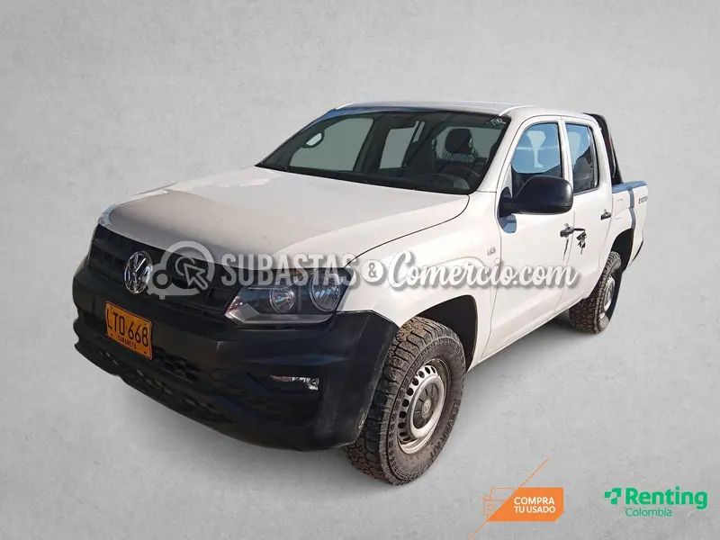 Volkswagen Amarok trendline 2.0l 103kw 4x4 mt cabina doble platón - 20