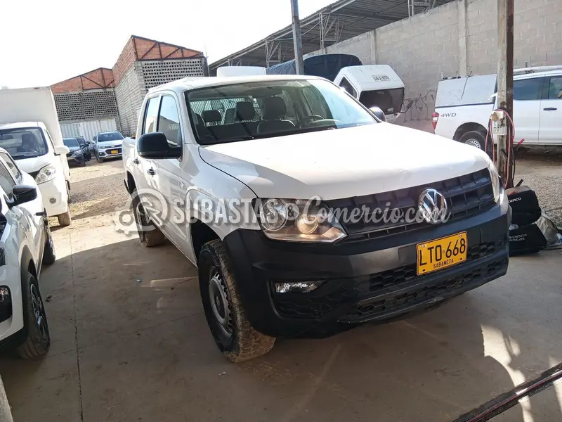 Volkswagen Amarok trendline 2.0l 103kw 4x4 mt cabina doble platón - 20 — imagen 5 de 8