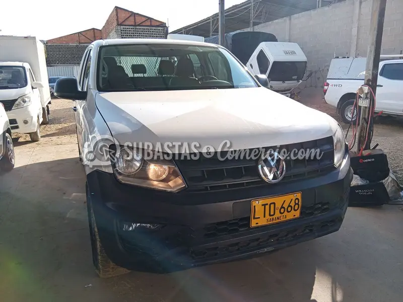 Volkswagen Amarok trendline 2.0l 103kw 4x4 mt cabina doble platón - 20 — imagen 6 de 8