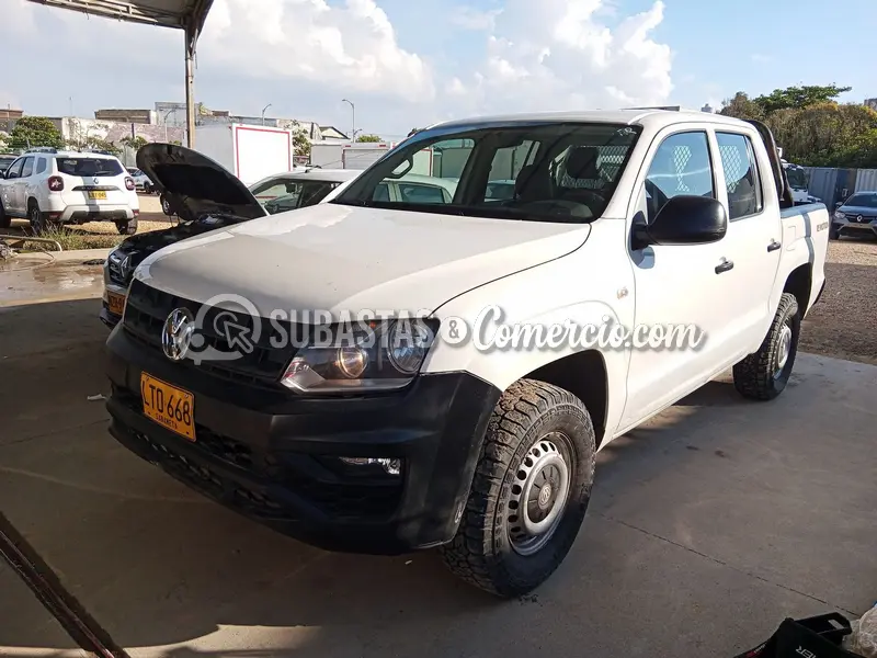 Volkswagen Amarok trendline 2.0l 103kw 4x4 mt cabina doble platón - 20 — imagen 7 de 8