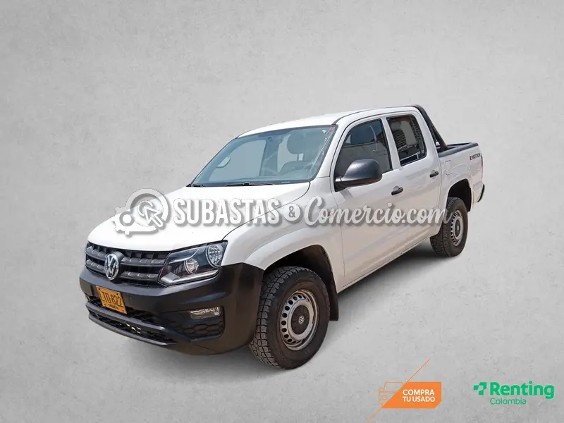 Volkswagen Amarok trendline 2.0l 103kw 4x4 mt cabina doble platón - 20