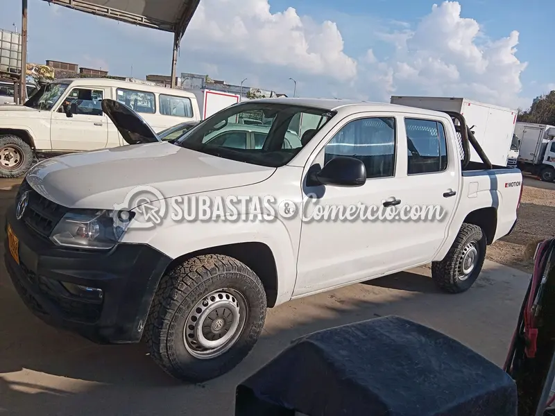 Volkswagen Amarok trendline 2.0l 103kw 4x4 mt cabina doble platón - 20 — imagen 8 de 8