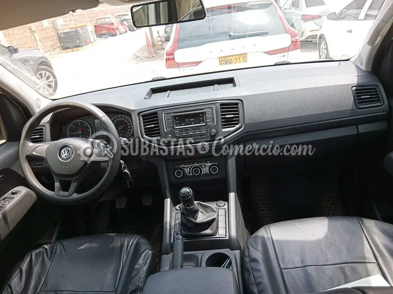 Volkswagen Amarok trendline 2.0l 103kw 4x4 mt cabina doble platón - 20 — imagen 2 de 8