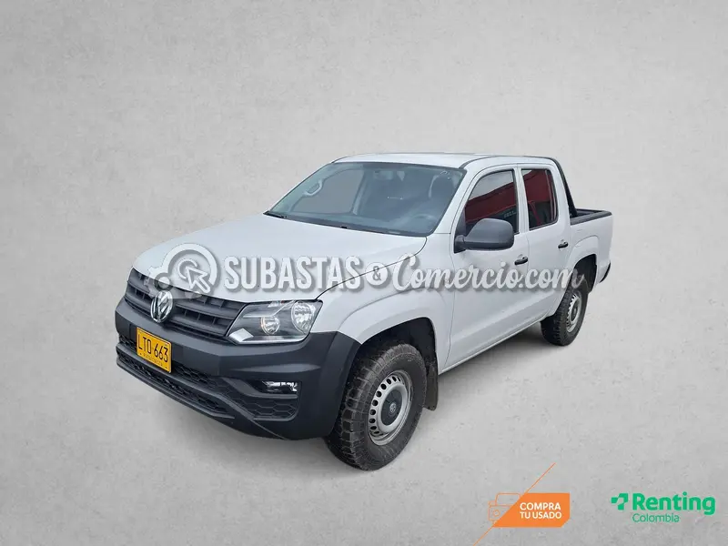 Volkswagen Amarok trendline 2.0l 103kw 4x4 mt cabina doble platón - 20