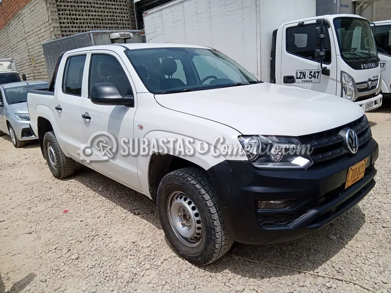 Volkswagen Amarok trendline 2.0l 103kw 4x4 mt cabina doble platón - 20 — imagen 5 de 8