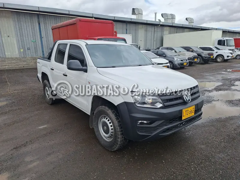 Volkswagen Amarok trendline 2.0l 103kw 4x4 mt cabina doble platón - 20 — imagen 5 de 8