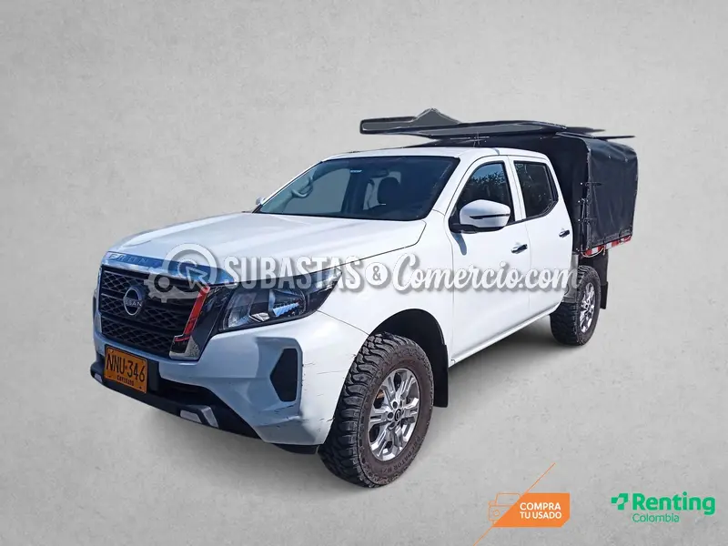 Nissan Frontier 2.3l t.diesel dc se mt 4x4 dh aa chasis - 2025 - 346 -