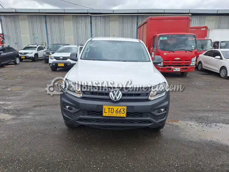 Volkswagen Amarok trendline 2.0l 103kw 4x4 mt cabina doble platón - 20 — imagen 6 de 8