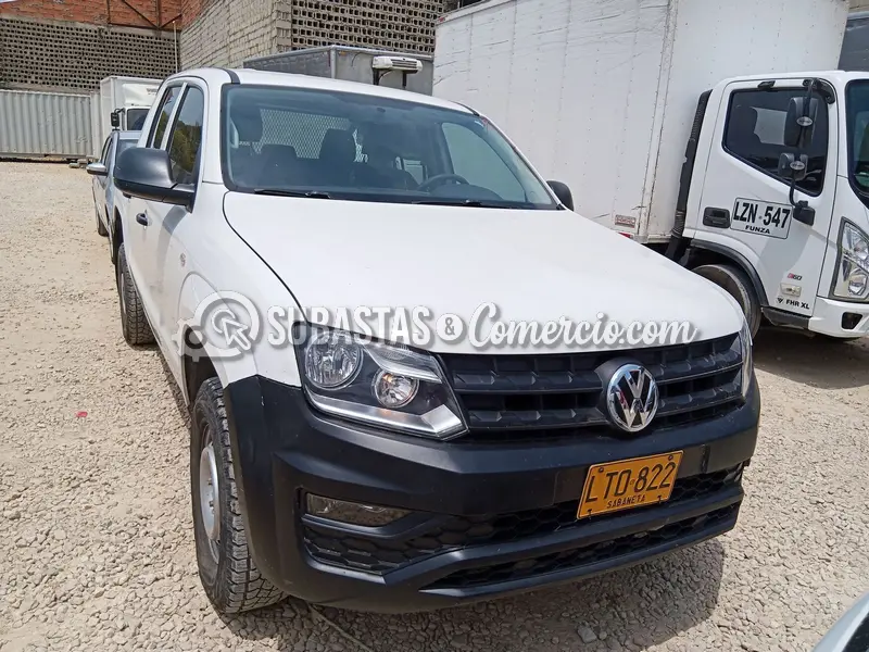 Volkswagen Amarok trendline 2.0l 103kw 4x4 mt cabina doble platón - 20 — imagen 6 de 8
