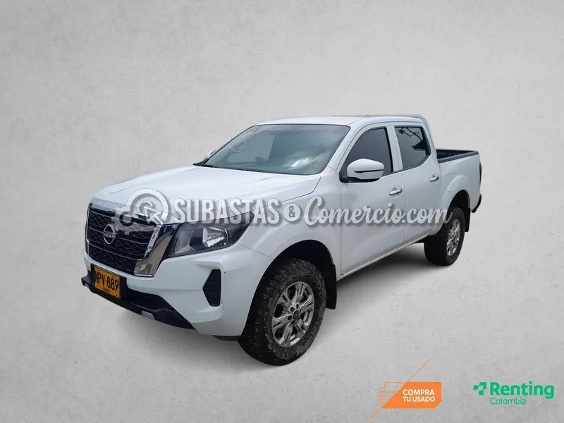 Nissan Frontier 2.3l t.diesel dc