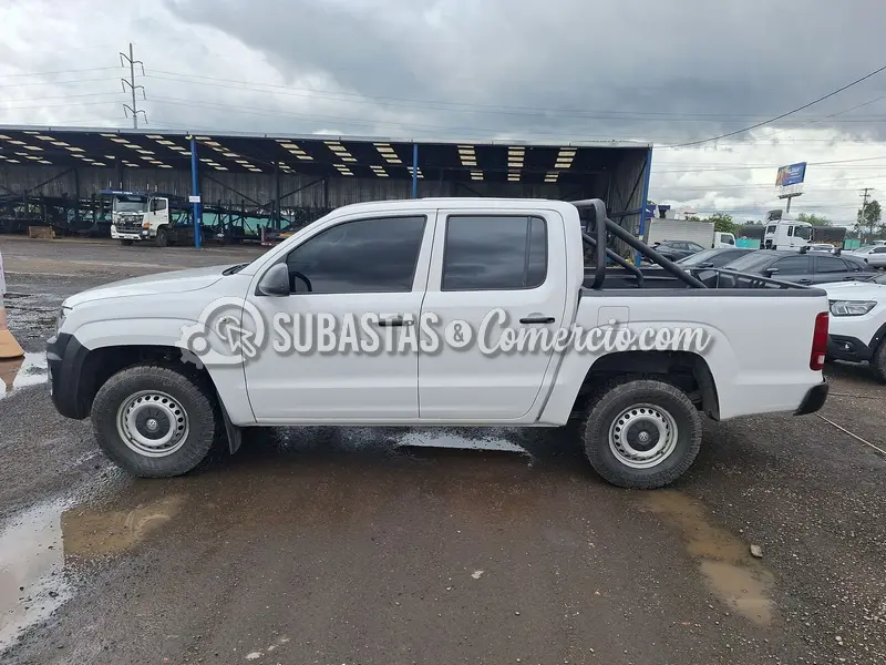 Volkswagen Amarok trendline 2.0l 103kw 4x4 mt cabina doble platón - 20 — imagen 8 de 8
