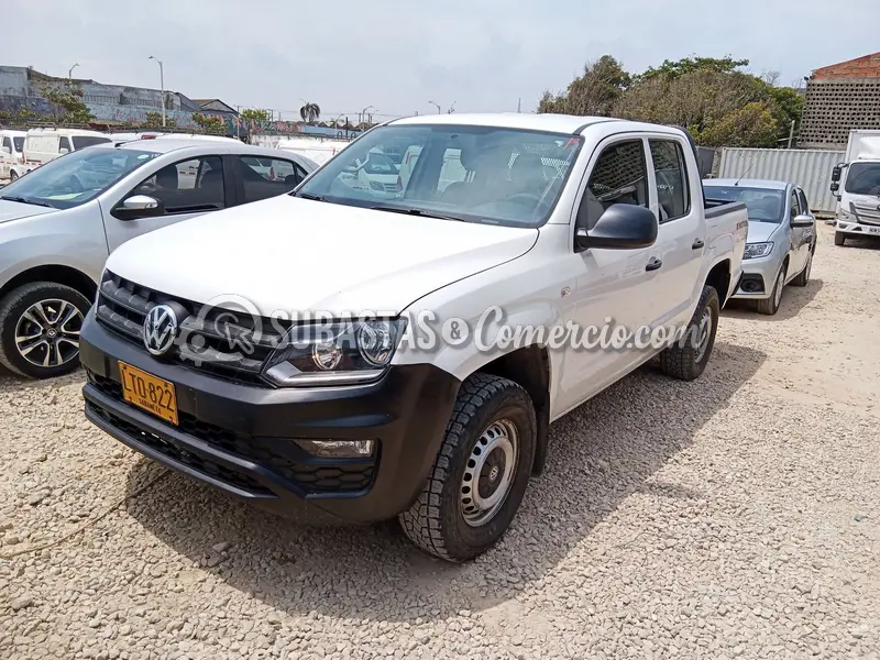 Volkswagen Amarok trendline 2.0l 103kw 4x4 mt cabina doble platón - 20 — imagen 7 de 8