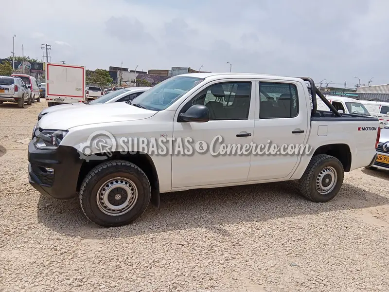 Volkswagen Amarok trendline 2.0l 103kw 4x4 mt cabina doble platón - 20 — imagen 8 de 8