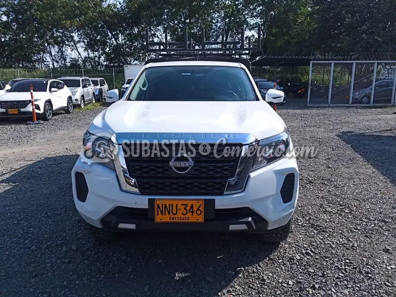 Nissan Frontier 2.3l t.diesel dc se mt 4x4 dh aa chasis - 2025 - 346 - — imagen 6 de 8