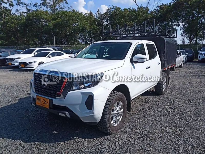 Nissan Frontier 2.3l t.diesel dc se mt 4x4 dh aa chasis - 2025 - 346 - — imagen 7 de 8