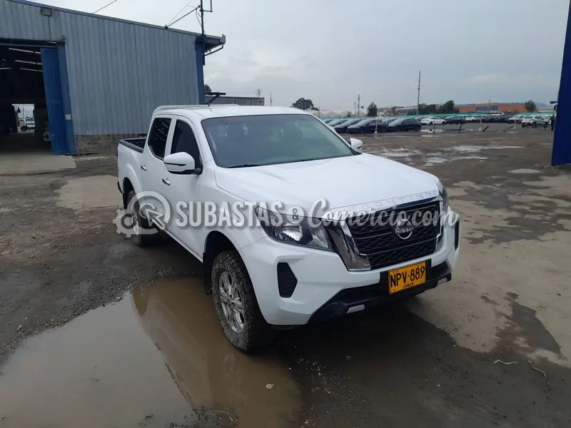 Nissan Frontier 2.3l t.diesel dc — imagen 5 de 8