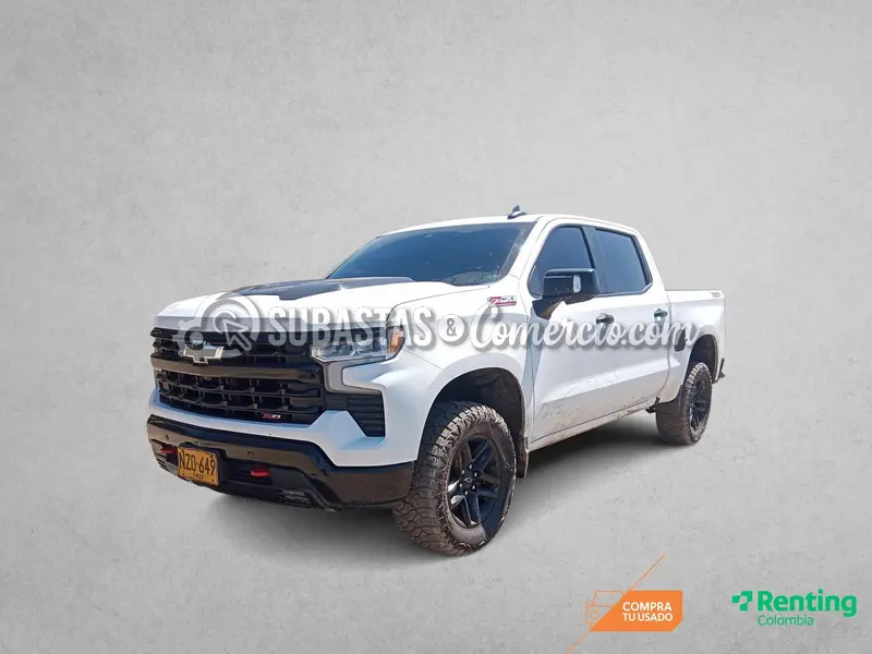Chevrolet Silverado zt71 at - 2024 - 649 - Bogotá
