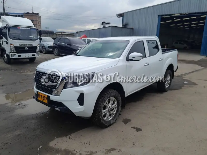 Nissan Frontier 2.3l t.diesel dc — imagen 7 de 8