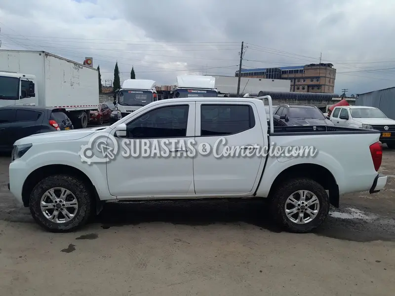 Nissan Frontier 2.3l t.diesel dc — imagen 8 de 8