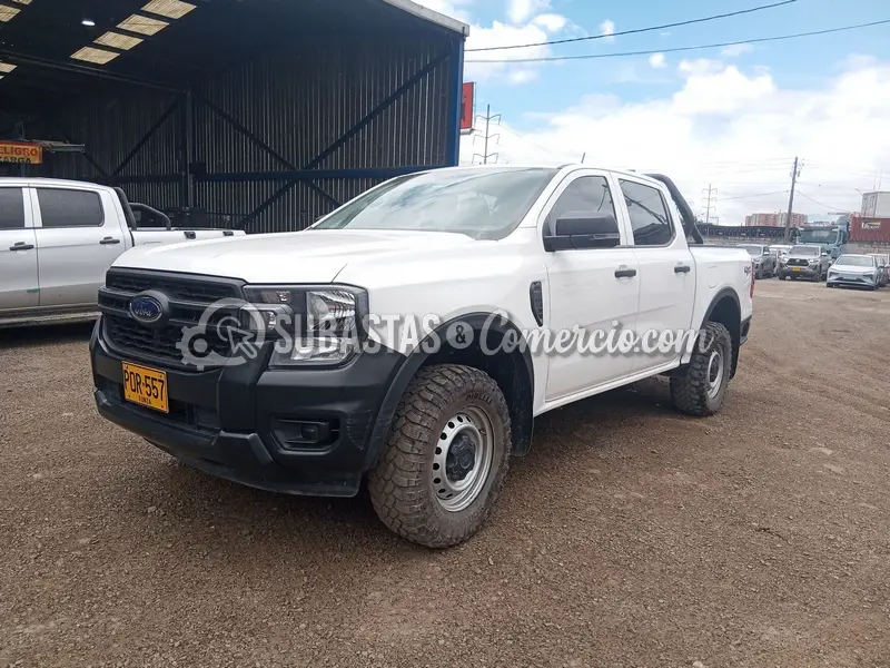 Ford Ranger xl 4x4 mt 2.0 diesel dc - 2025 - 557 - Bogotá — imagen 7 de 8