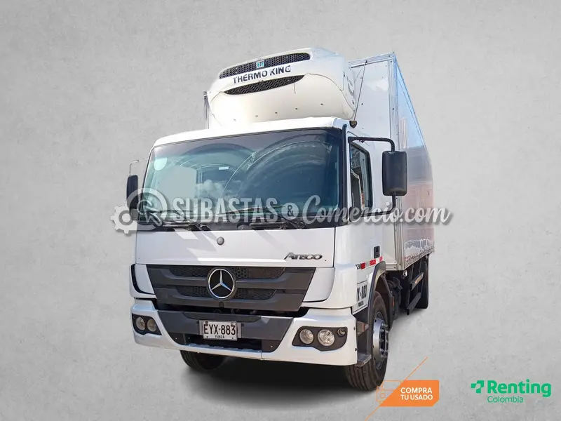 Mercedes benz Atego 1726 - 2019 - 883 - Barranquilla