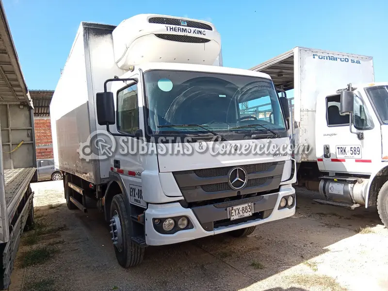 Mercedes benz Atego 1726 - 2019 - 883 - Barranquilla — imagen 5 de 8